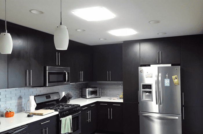 Square Solatube Fixtures