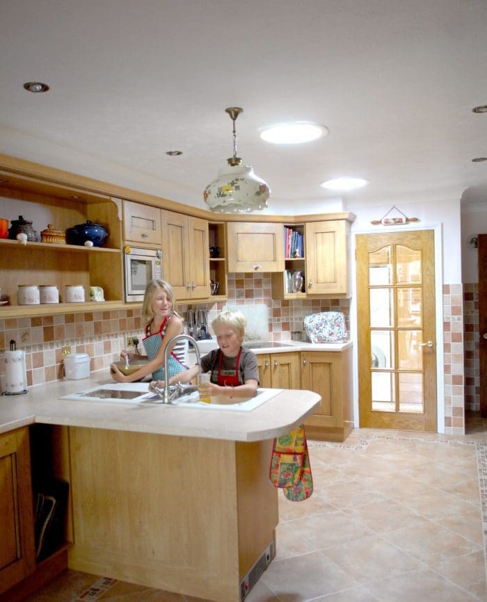 Solatube in Kitchen