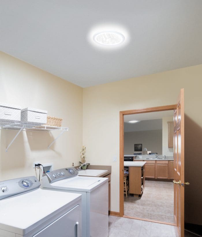 Solatube Laundry Room